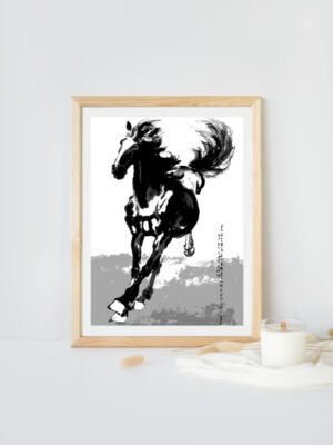 Galloping Horse
